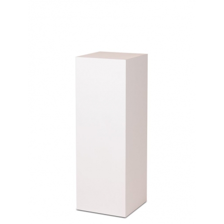 Plain MDF pedestal | exhition plinth unpainted Plain MDF pedestal | exhition plinth unpainted