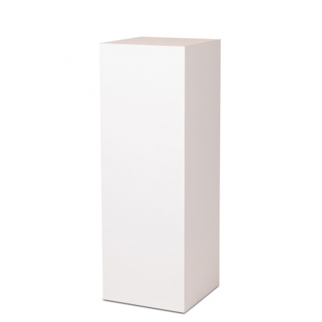 Plain MDF pedestal | exhition plinth unpainted Plain MDF pedestal | exhition plinth unpainted