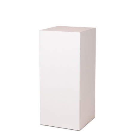 Plain MDF pedestal | exhition plinth unpainted Plain MDF pedestal | exhition plinth unpainted