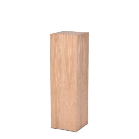 Oakwood veneer plinth