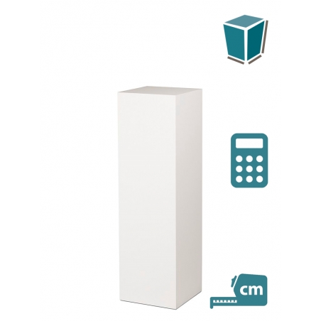 Solits plinth white high gloss