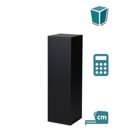 Solits plinth black