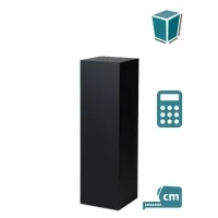 Solits plinth black high gloss