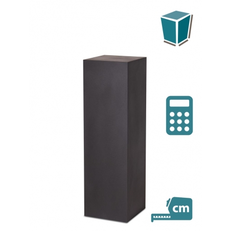 Solits plinth stone look