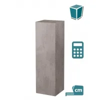 Solits Plinth Concrete Look