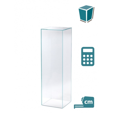 Glass Plinth