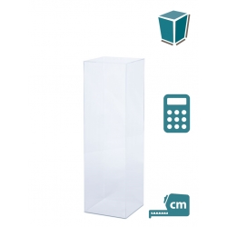 Acrylic plinth | perspex exhibition pedestal and displays