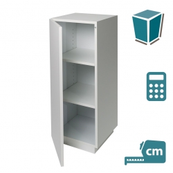 cabinet and storage plinth white matt