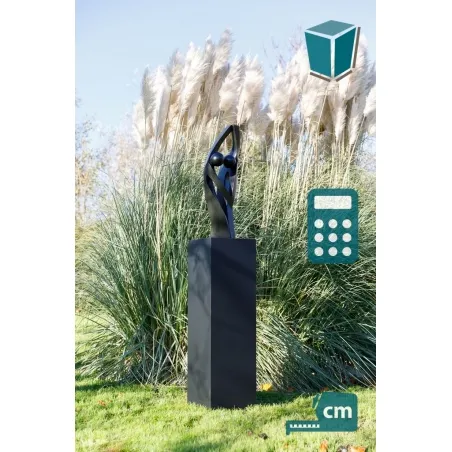 Solits Plinth Black - Outdoor