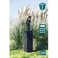 Solits Plinth Black - Outdoor