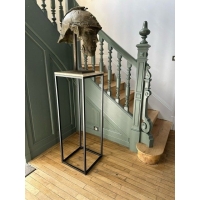 Industrial steel plinth