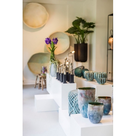 Window display plinth, white