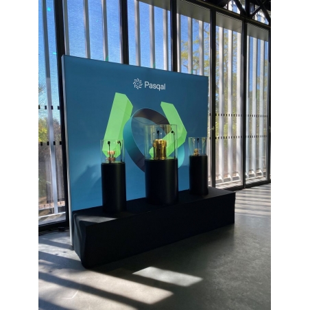 Acrylic Display Case, Round