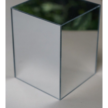 Mirrored plinth acrylic