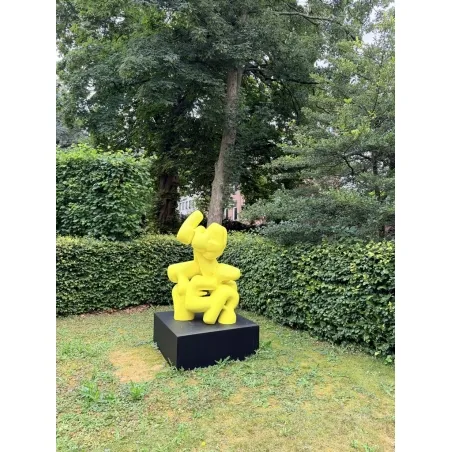 Solits Plinth Black - Outdoor