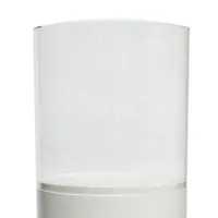 Acrylic protective case, circular, D20 cm, H20 cm