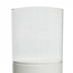 Acrylic protective case, circular, D50 cm, H50 cm