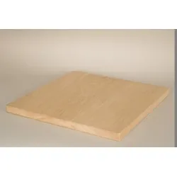 Top plate massive oak, made to order