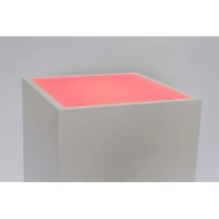 Illuminated Top (plinth 30 x 30 cm)