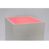 Illuminated Top (plinth 40 x 40 cm)