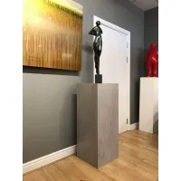 Solits Plinth Concrete Look