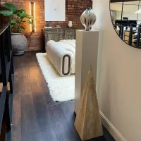 Solits Plinth White