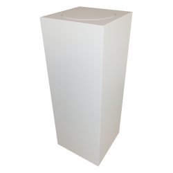 plinth with rotating platform