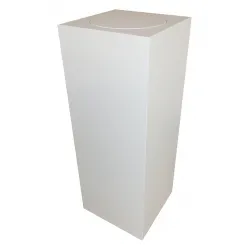 plinth with rotating platform