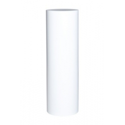 circular plinth white