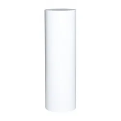circular plinth white