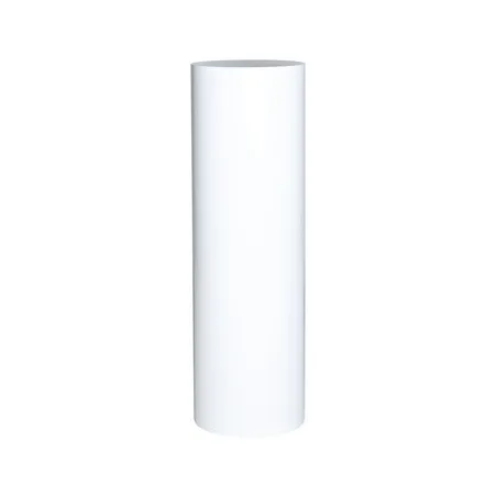circular plinth white