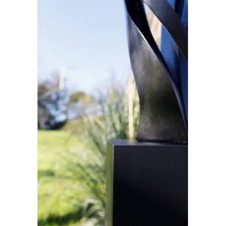 Solits Plinth Black - Outdoor