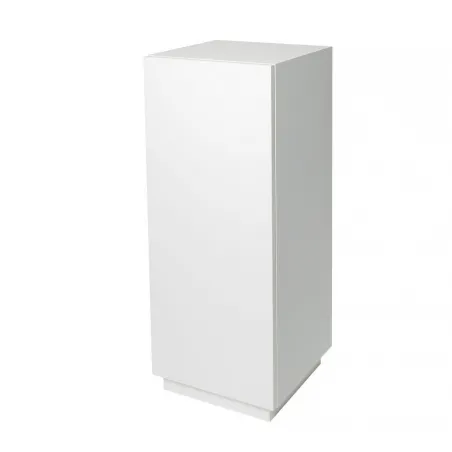 cabinet and storage plinth white high gloss