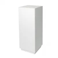 cabinet and storage plinth white matt