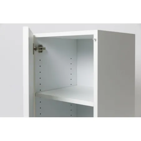 cabinet and storage plinth white matt