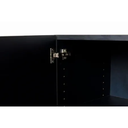 cabinet and storage plinth black high gloss