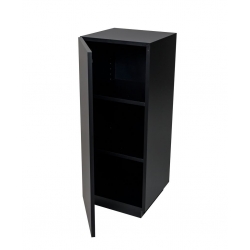cabinet and storage plinth black high gloss