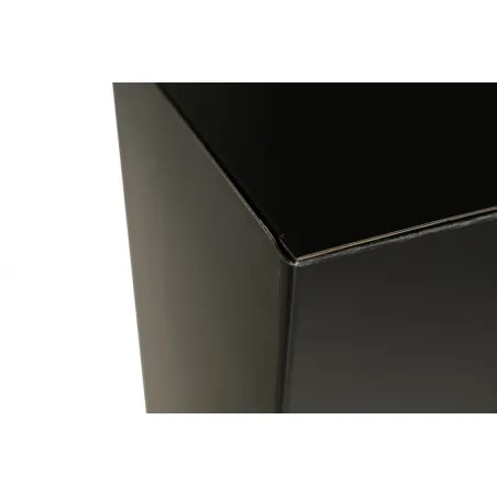 Cardboard plinth black