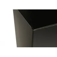 Cardboard plinth black