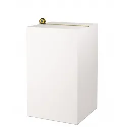 Solits Plinth White