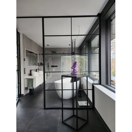 Industrial steel plinth