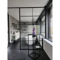 Industrial steel plinth