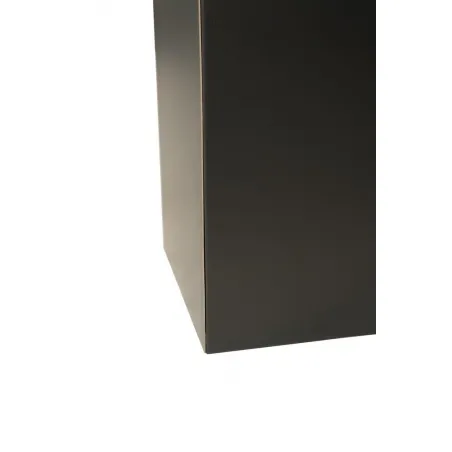 Cardboard plinth black