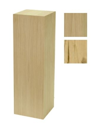 Plinths wood