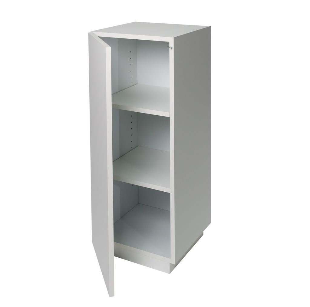 cabinet and storage plinth white matt