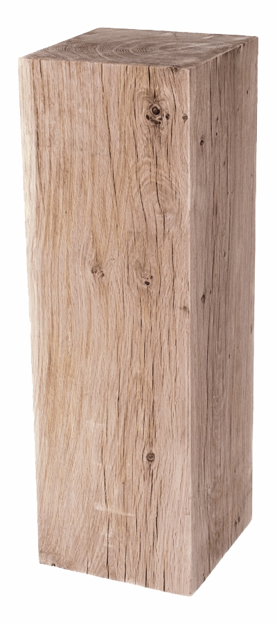 Solid Oak Plinth