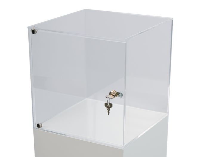 Acrylic Display Case with Door